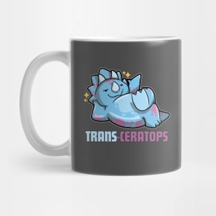 Chilling Trans-ceratops Mug